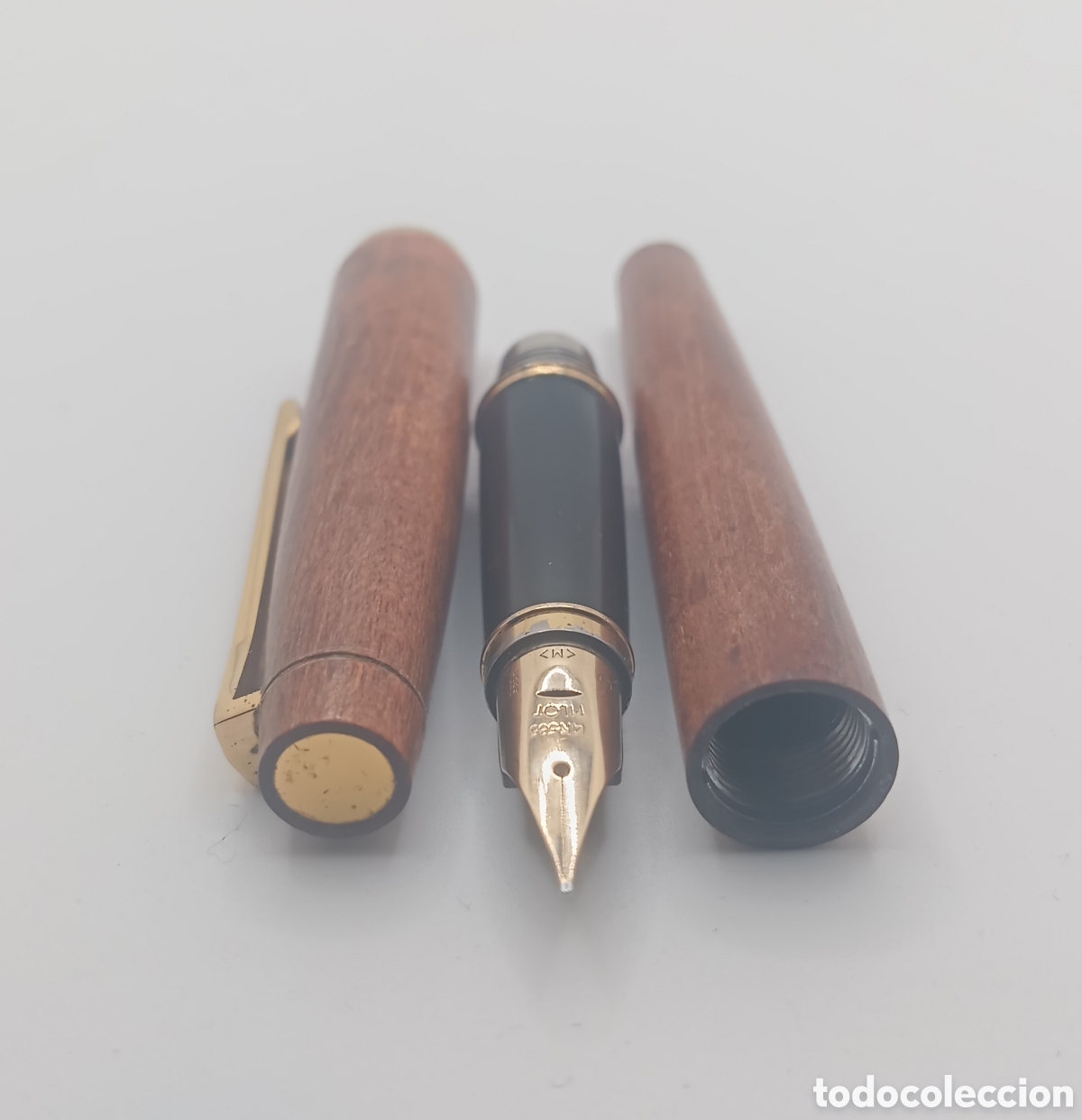 Plumas estilogr&aacute;ficas antiguas: Pluma estilogr&aacute;fica pilot custom grandee - Foto 9