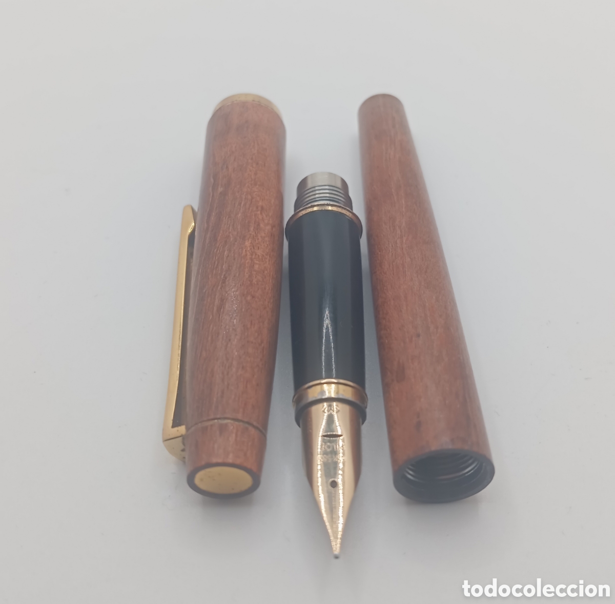 Plumas estilogr&aacute;ficas antiguas: Pluma estilogr&aacute;fica pilot custom grandee - Foto 10