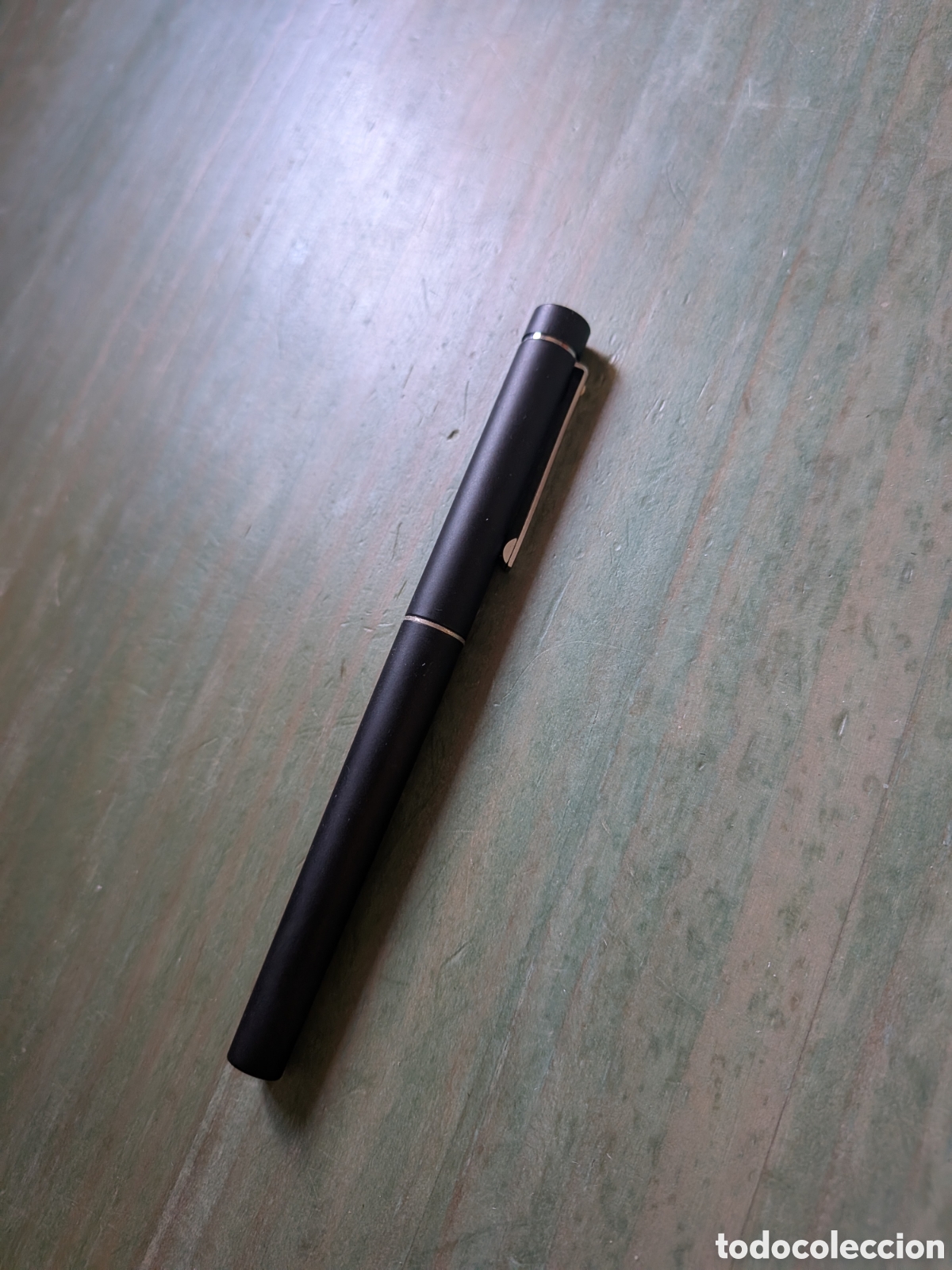 Plumas estilogr&aacute;ficas antiguas: Pluma Sheaffer Targa 1002 Medium. - Foto 4