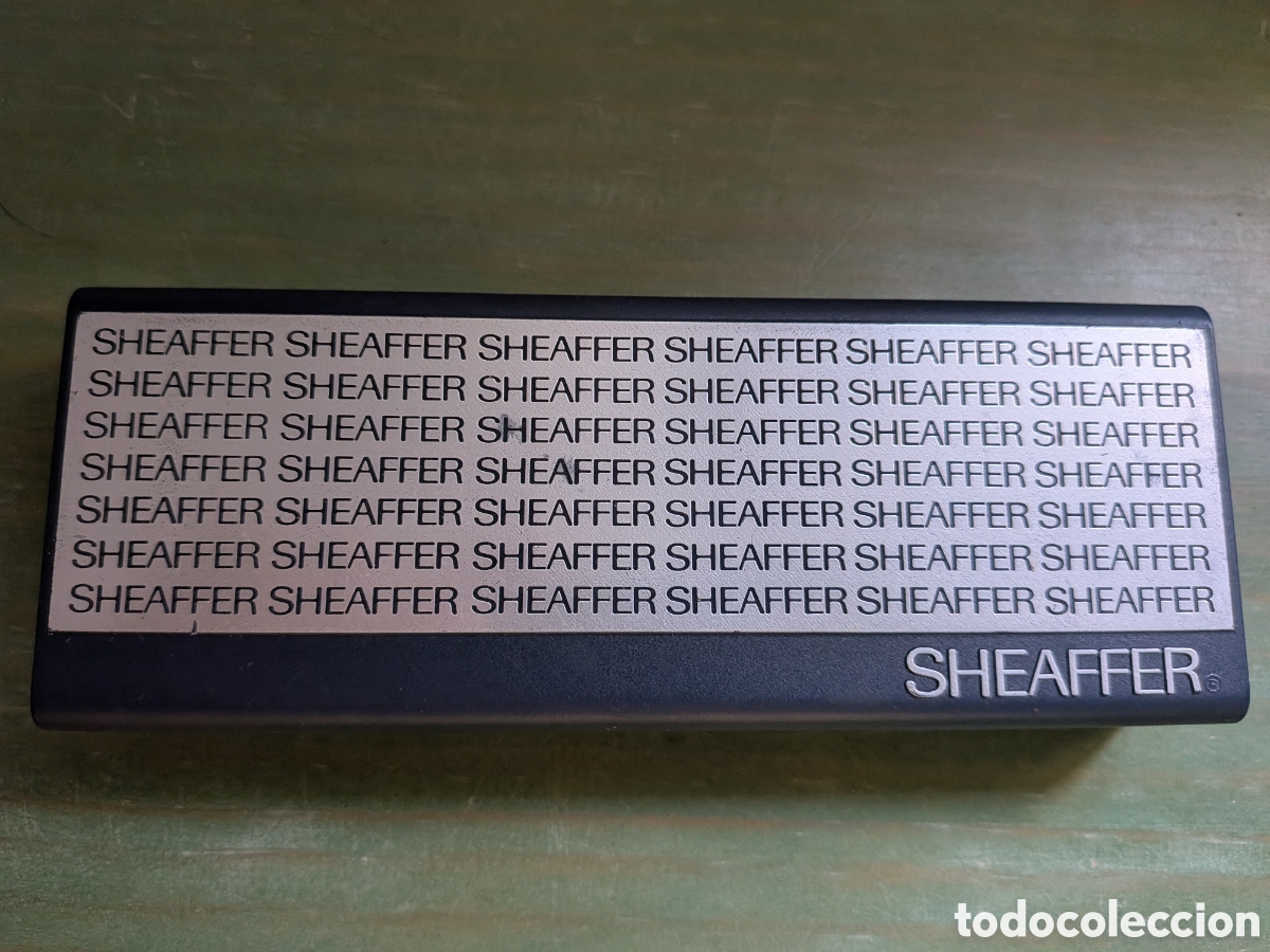 Plumas estilogr&aacute;ficas antiguas: Pluma Sheaffer Targa 1002 Medium. - Foto 6