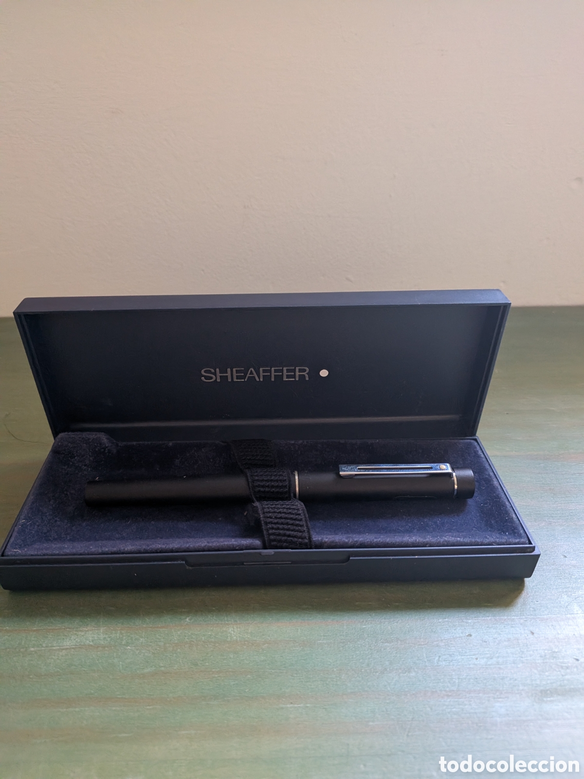 Plumas estilogr&aacute;ficas antiguas: Pluma Sheaffer Targa 1002 Medium. - Foto 1