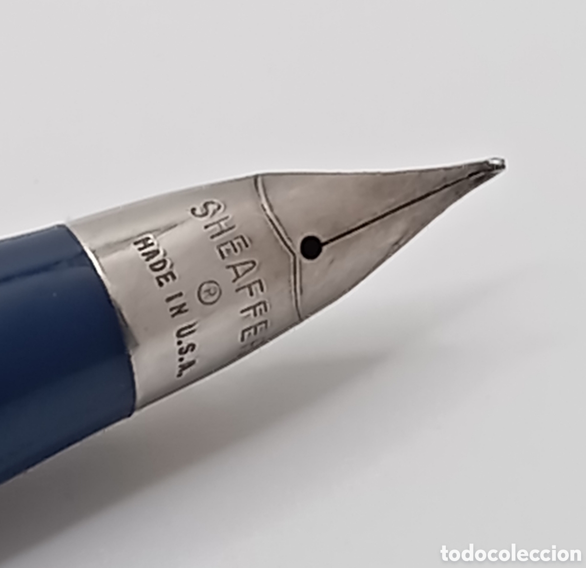 Plumas estilogr&aacute;ficas antiguas: Pluma estilogr&aacute;fica Sheaffer touchdown - Foto 6
