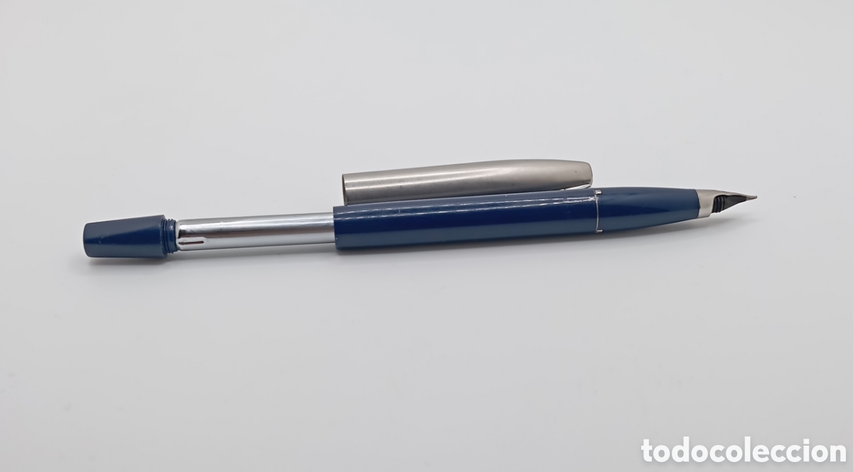 Plumas estilogr&aacute;ficas antiguas: Pluma estilogr&aacute;fica Sheaffer touchdown - Foto 9