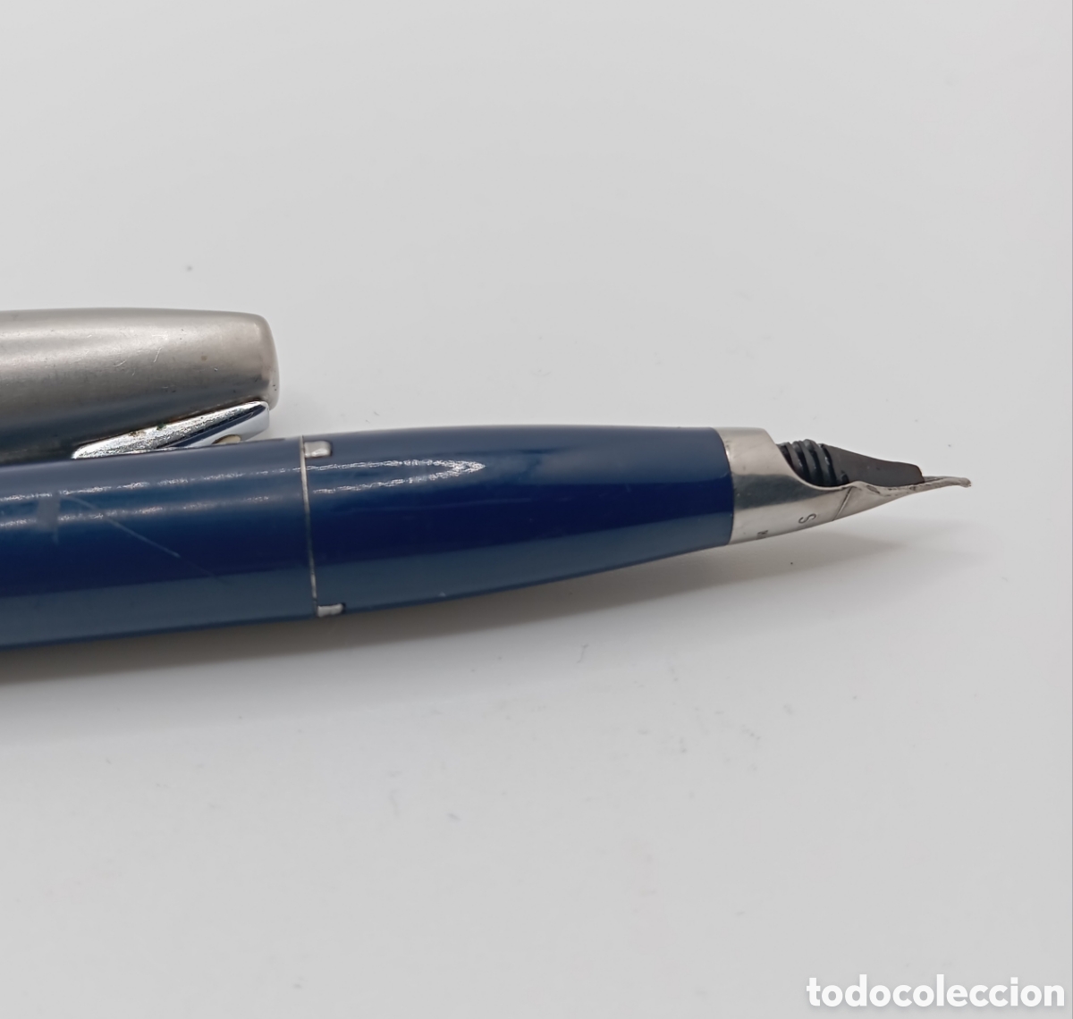 Plumas estilogr&aacute;ficas antiguas: Pluma estilogr&aacute;fica Sheaffer touchdown - Foto 10
