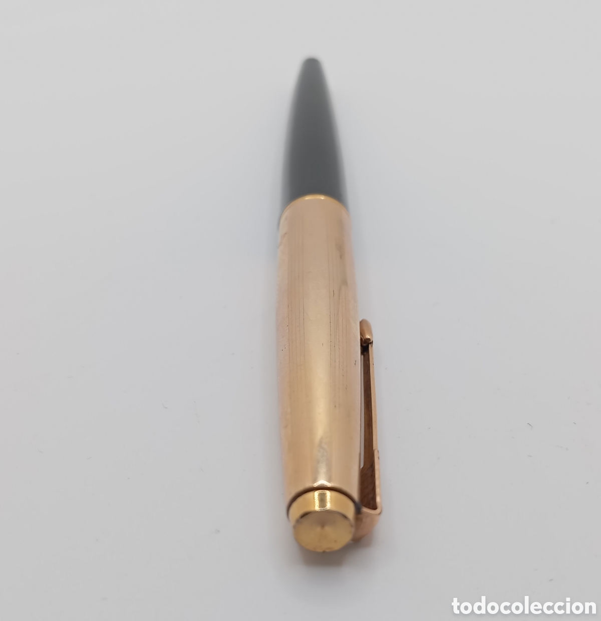 Plumas estilogr&aacute;ficas antiguas: Pluma estilogr&aacute;fica Parker 45 - Foto 2