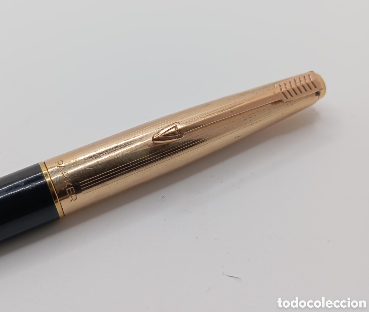 Plumas estilogr&aacute;ficas antiguas: Pluma estilogr&aacute;fica Parker 45 - Foto 4