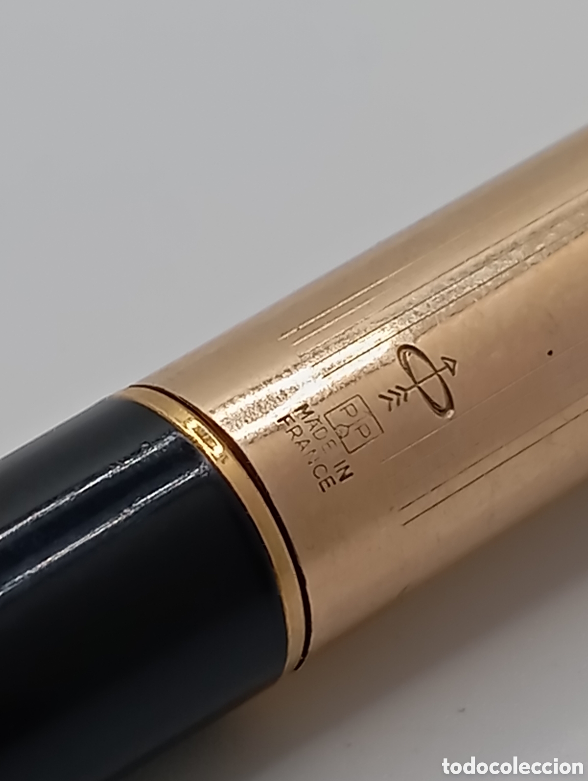 Plumas estilogr&aacute;ficas antiguas: Pluma estilogr&aacute;fica Parker 45 - Foto 5