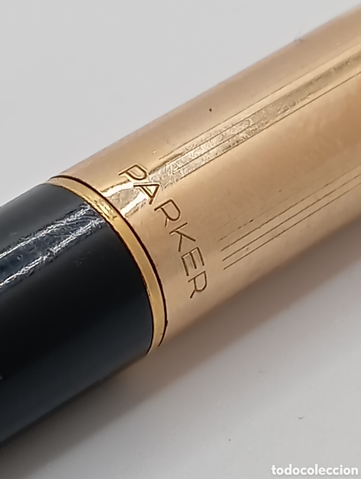 Plumas estilogr&aacute;ficas antiguas: Pluma estilogr&aacute;fica Parker 45 - Foto 6