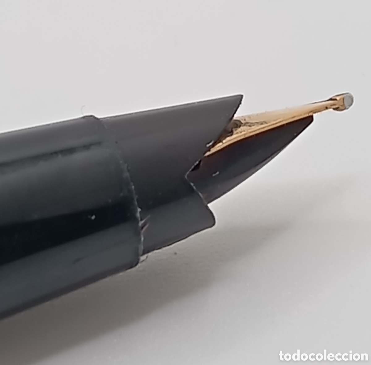 Plumas estilogr&aacute;ficas antiguas: Pluma estilogr&aacute;fica Parker 45 - Foto 8