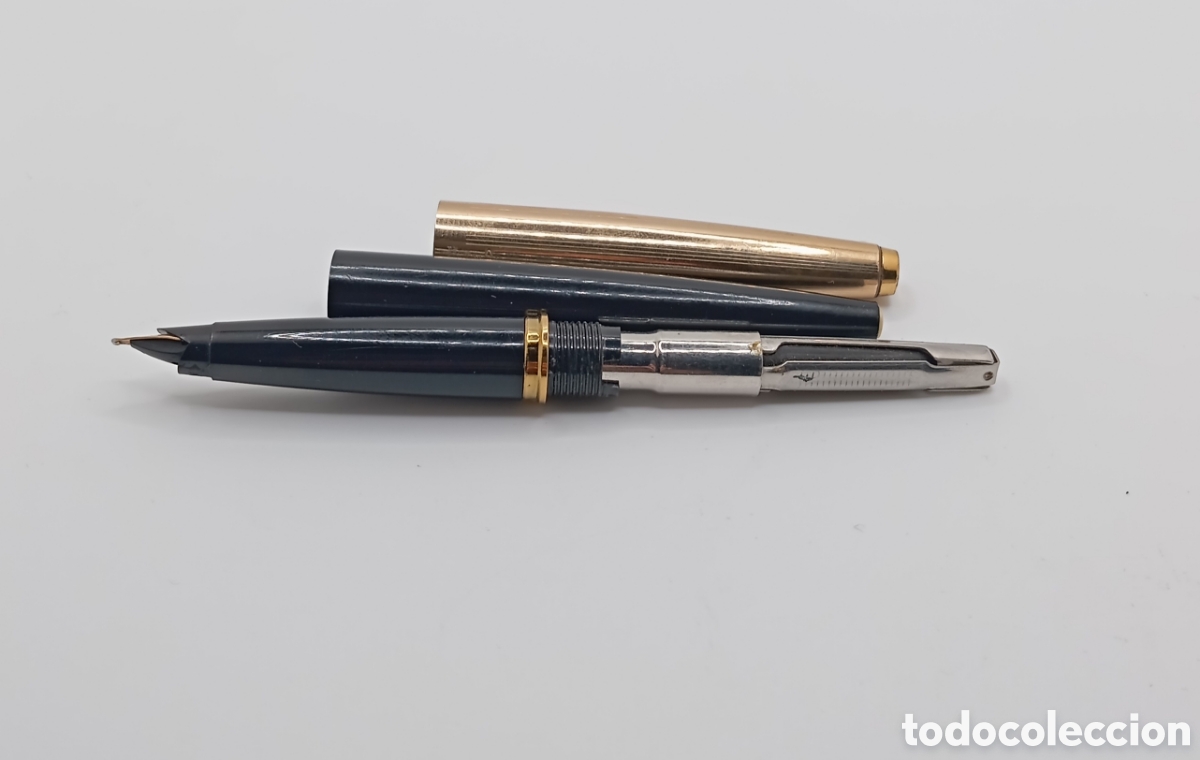 Plumas estilogr&aacute;ficas antiguas: Pluma estilogr&aacute;fica Parker 45 - Foto 10