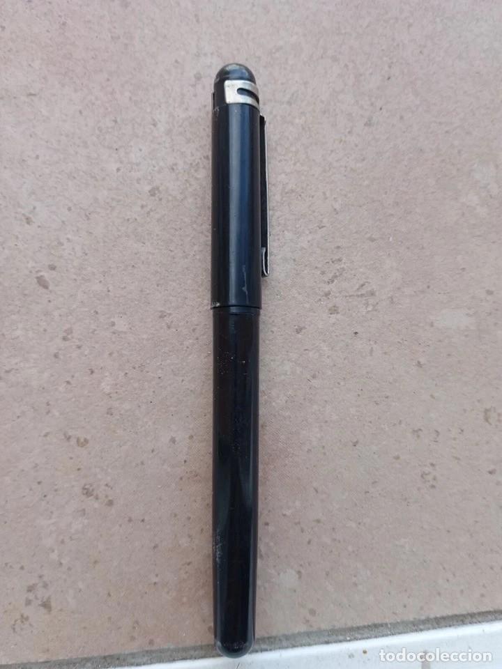 Plumas estilogr&aacute;ficas antiguas: pluma estilografica Walker-sin Carga De Tinta - Foto 2