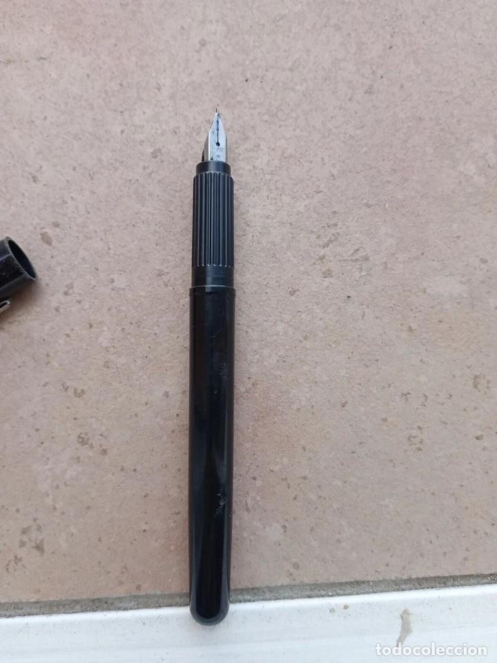 Plumas estilogr&aacute;ficas antiguas: pluma estilografica Walker-sin Carga De Tinta - Foto 3