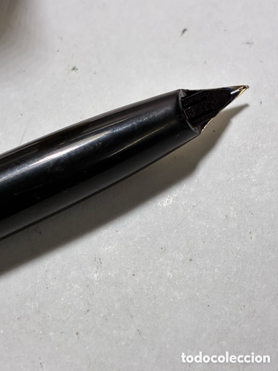 Plumas estilogr&aacute;ficas antiguas: ESTILOGR&Aacute;FICA SHEAFFER TARGA PLUMIN ORO 585 /PLUMA22 - Foto 6