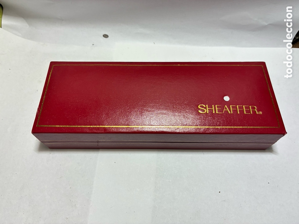 Plumas estilogr&aacute;ficas antiguas: ESTILOGR&Aacute;FICA SHEAFFER TARGA PLUMIN ORO 585 /PLUMA22 - Foto 10