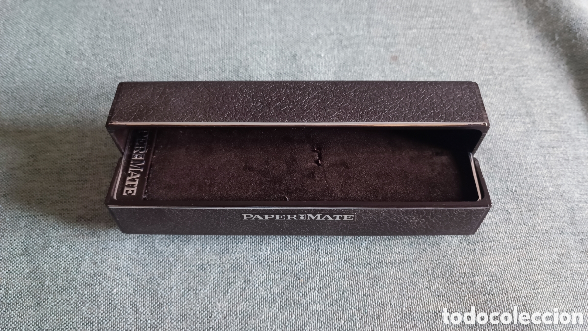 Plumas estilogr&aacute;ficas antiguas: CAJA PAPER MATE Boligrafo - Foto 1