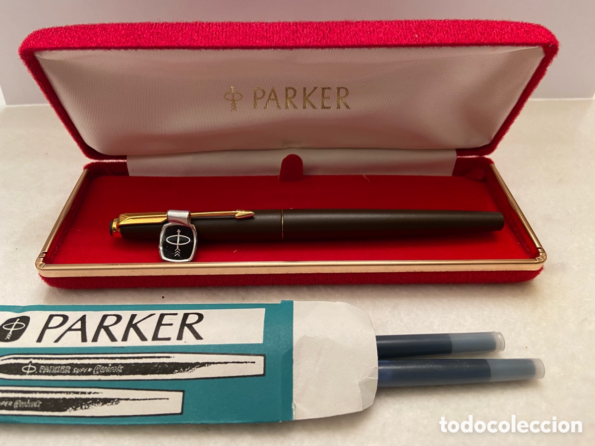 Plumas estilogr&aacute;ficas antiguas: Pluma Parker 50 a estrenar - Foto 1