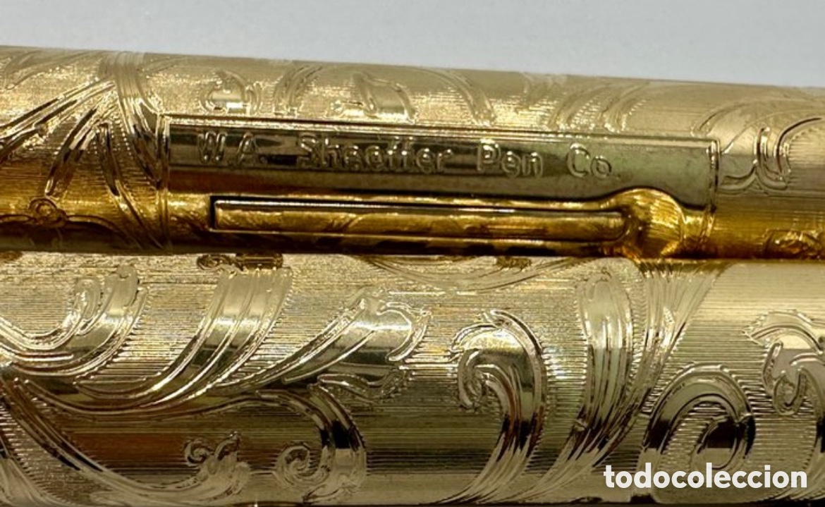 Plumas estilogr&aacute;ficas antiguas: Sheaffer commemorative limited edition - Foto 5