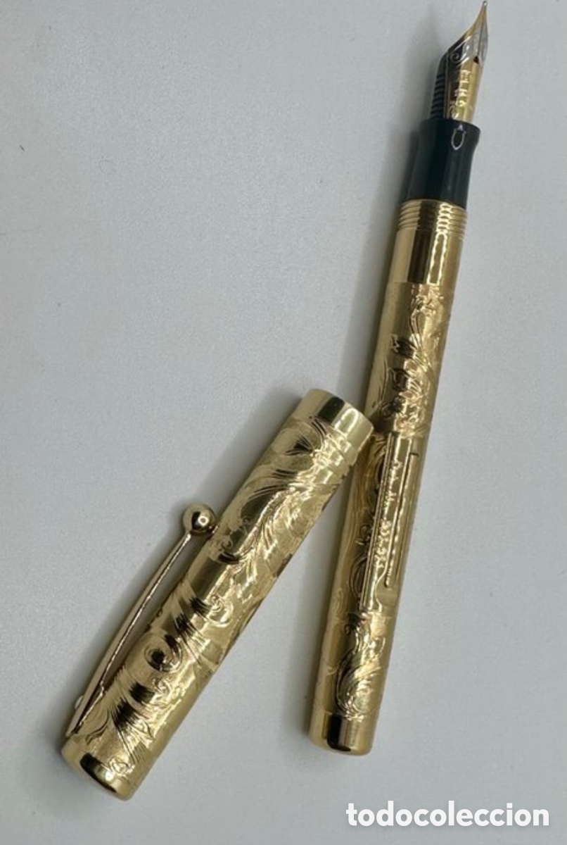 Plumas estilogr&aacute;ficas antiguas: Sheaffer commemorative limited edition - Foto 6