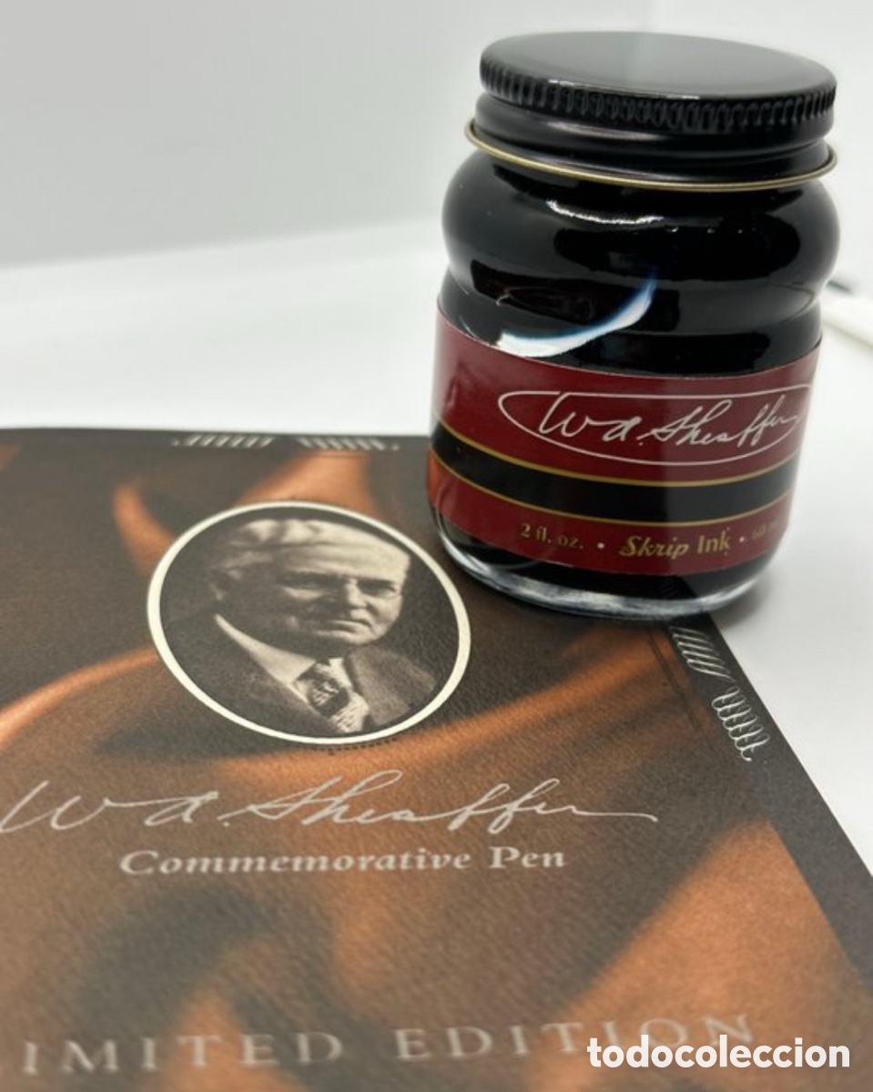 Plumas estilogr&aacute;ficas antiguas: Sheaffer commemorative limited edition - Foto 9