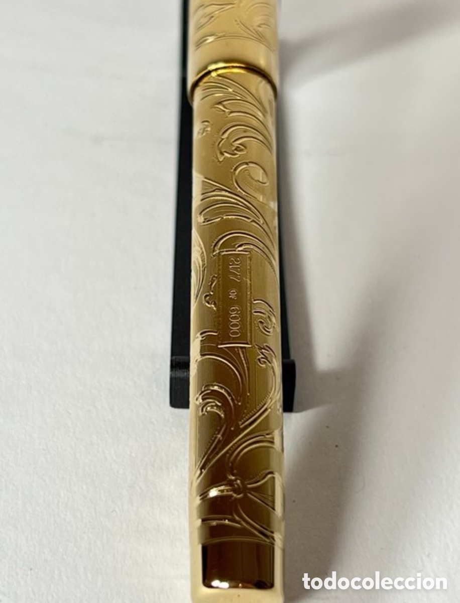 Plumas estilogr&aacute;ficas antiguas: Sheaffer commemorative limited edition - Foto 10