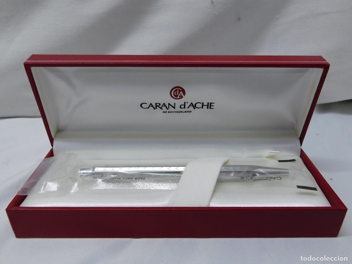 Plumas estilogr&aacute;ficas antiguas: BOLIGRAFO CARAN DACHE - Foto 1