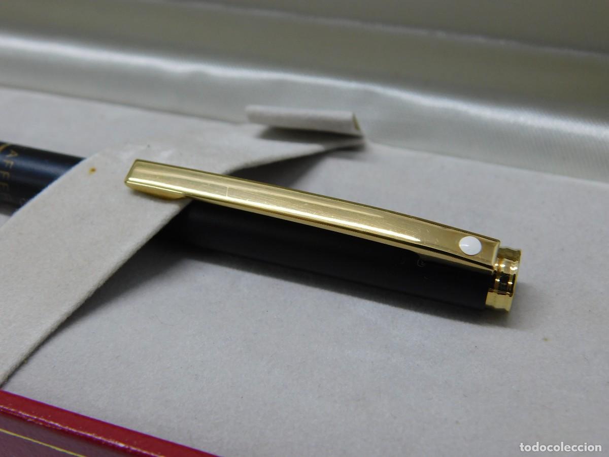 Plumas estilogr&aacute;ficas antiguas: PORTAMINAS SHEAFFER CON ESTUCHE - Foto 4