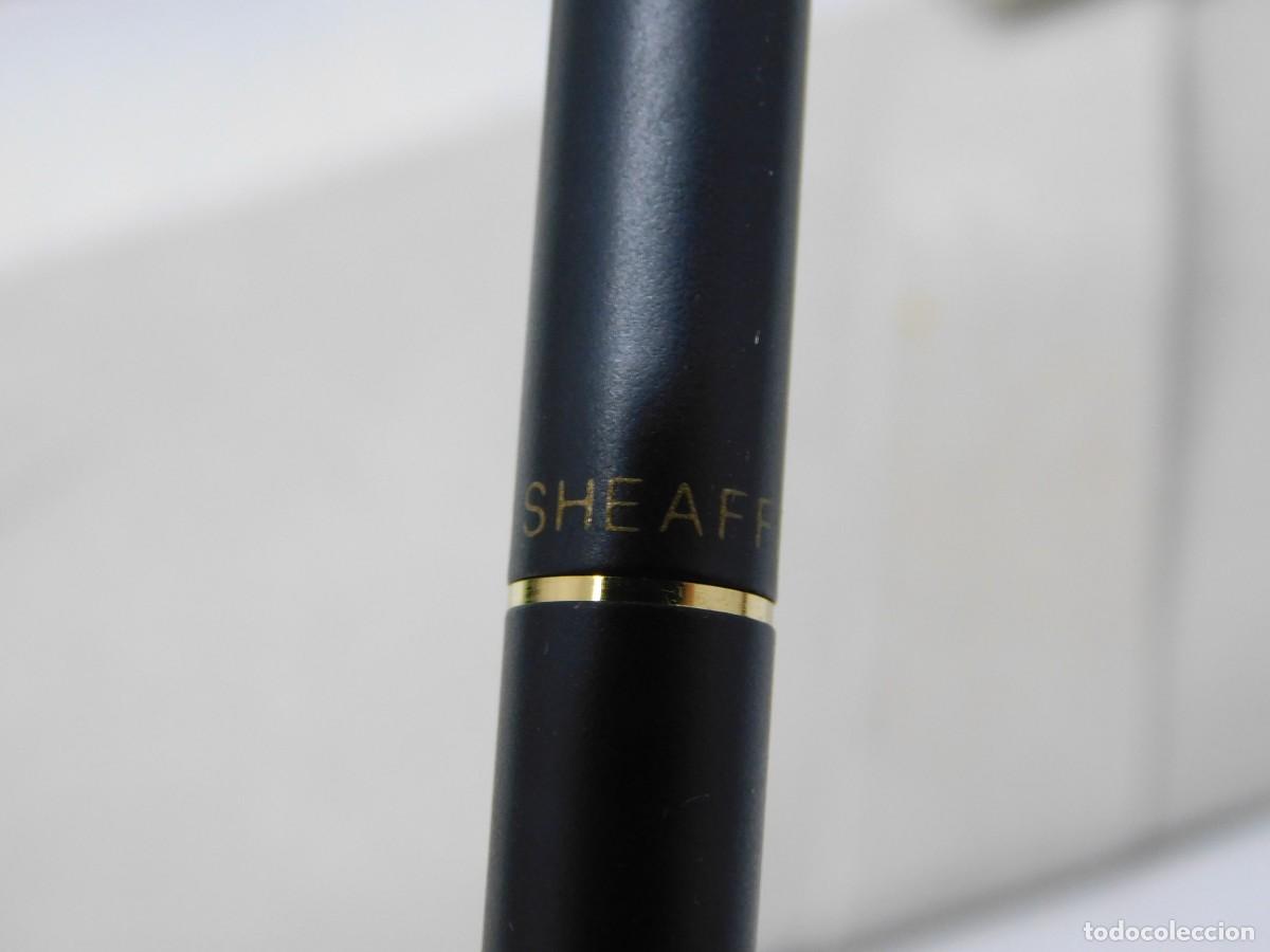 Plumas estilogr&aacute;ficas antiguas: PORTAMINAS SHEAFFER CON ESTUCHE - Foto 6