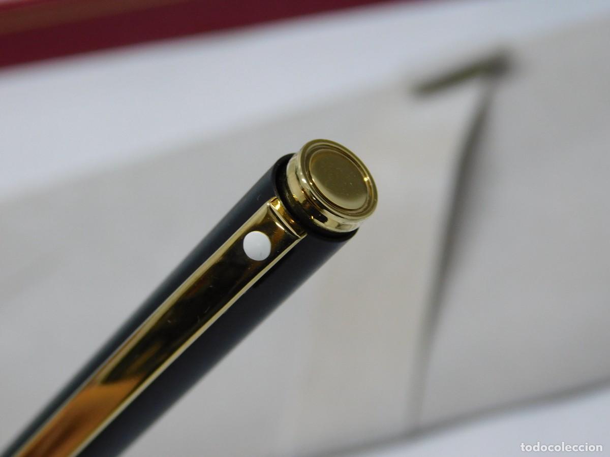 Plumas estilogr&aacute;ficas antiguas: PORTAMINAS SHEAFFER CON ESTUCHE - Foto 7