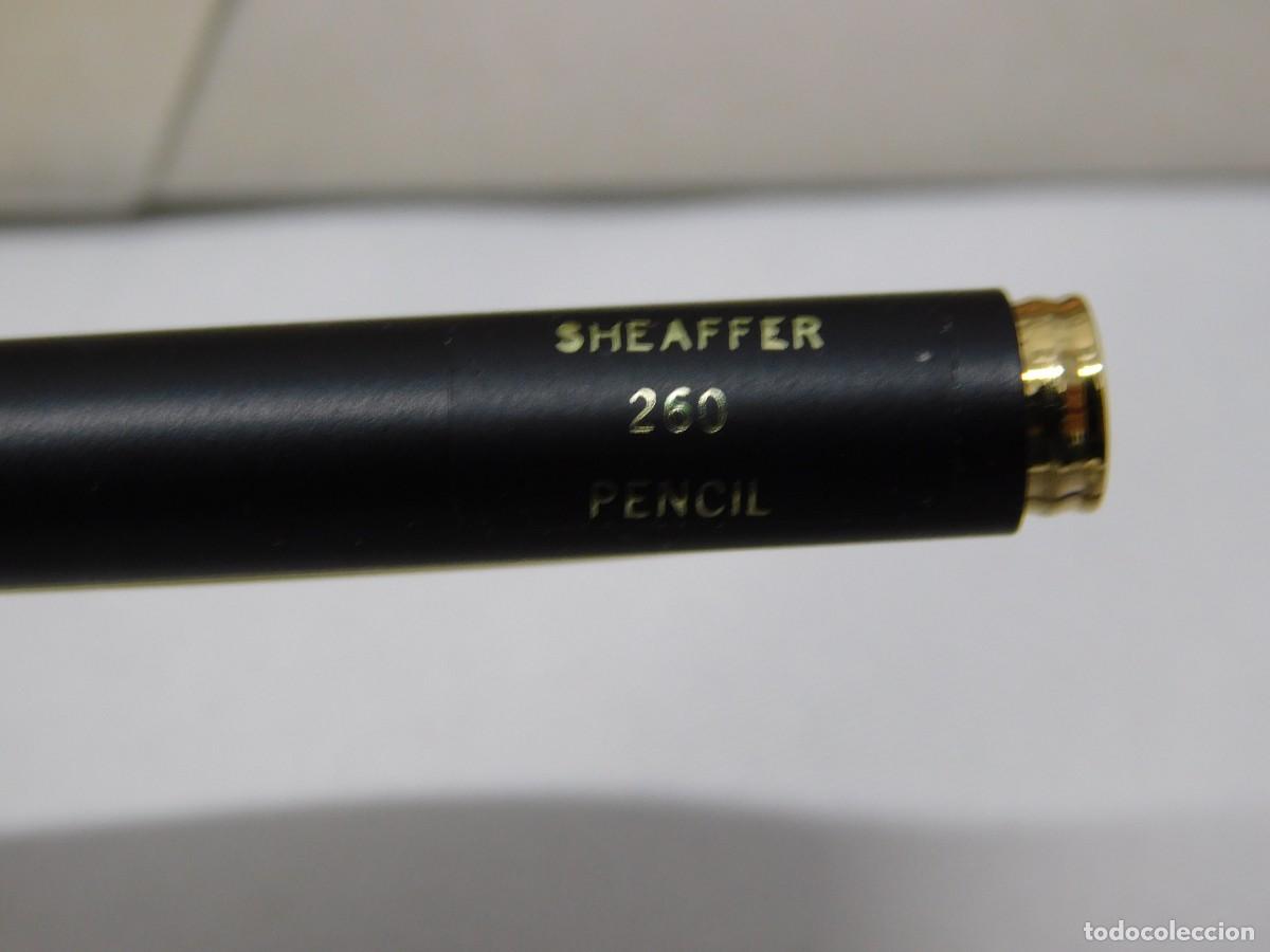 Plumas estilogr&aacute;ficas antiguas: PORTAMINAS SHEAFFER CON ESTUCHE - Foto 8