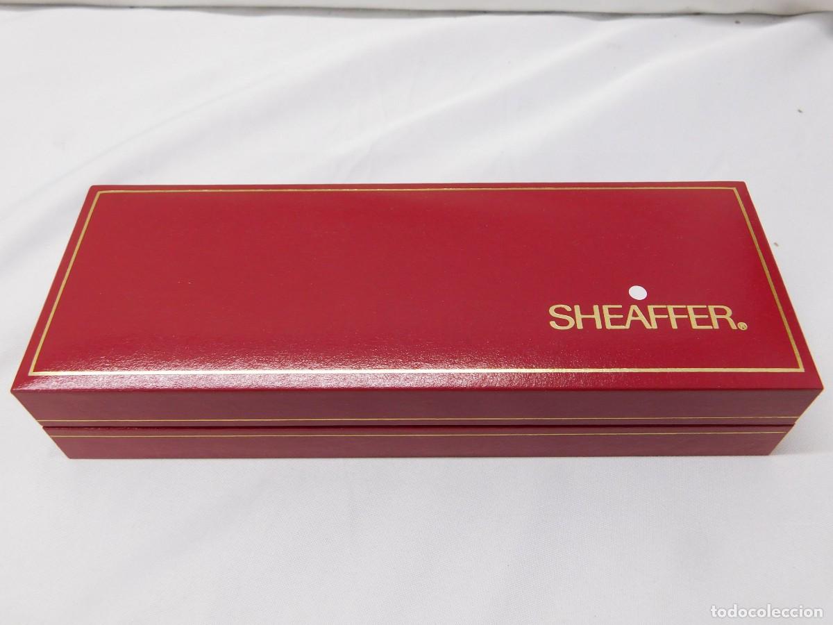 Plumas estilogr&aacute;ficas antiguas: PORTAMINAS SHEAFFER CON ESTUCHE - Foto 10