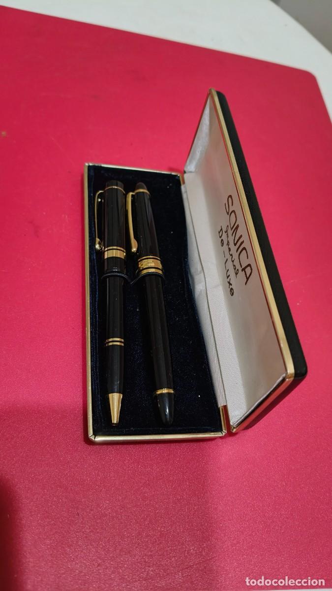 Plumas estilogr&aacute;ficas antiguas: Stylo plume et bille iridium - Foto 1