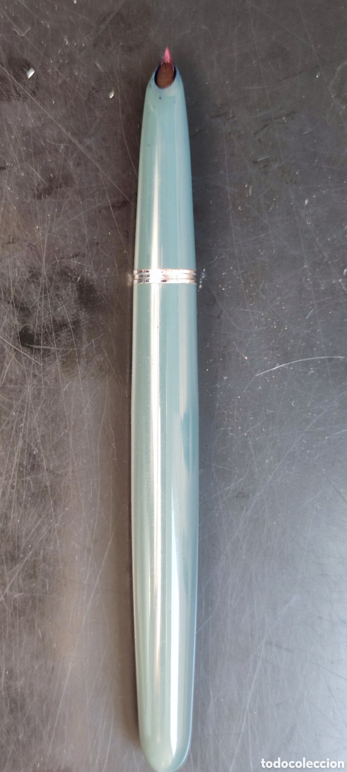 Plumas estilogr&aacute;ficas antiguas: Pluma Parker modelo 51 - Foto 2