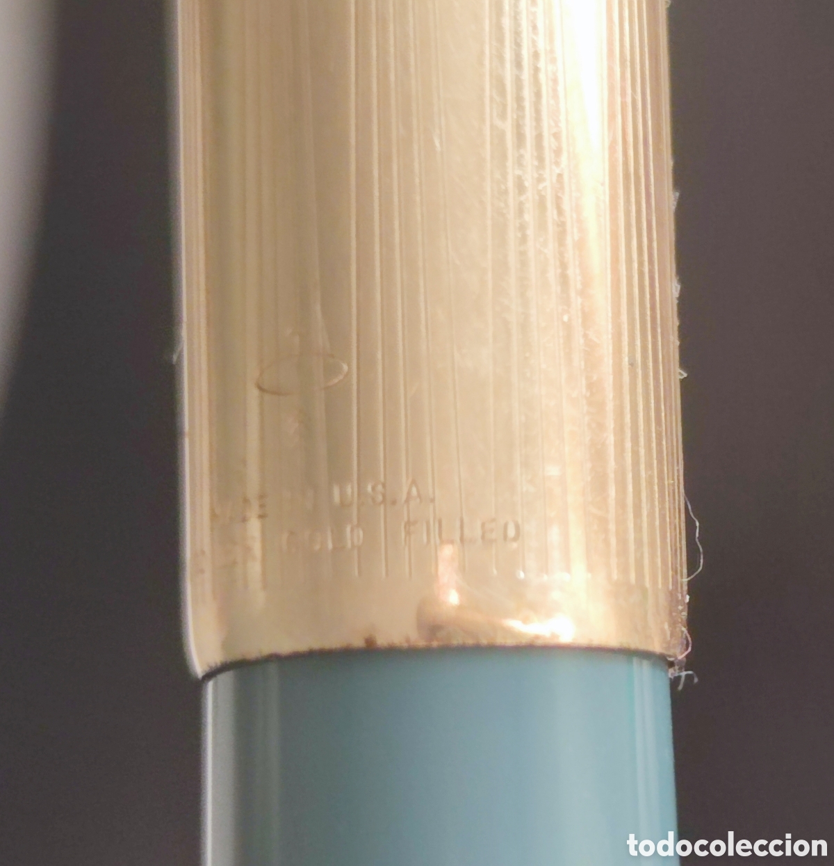 Plumas estilogr&aacute;ficas antiguas: Pluma Parker modelo 51 - Foto 5