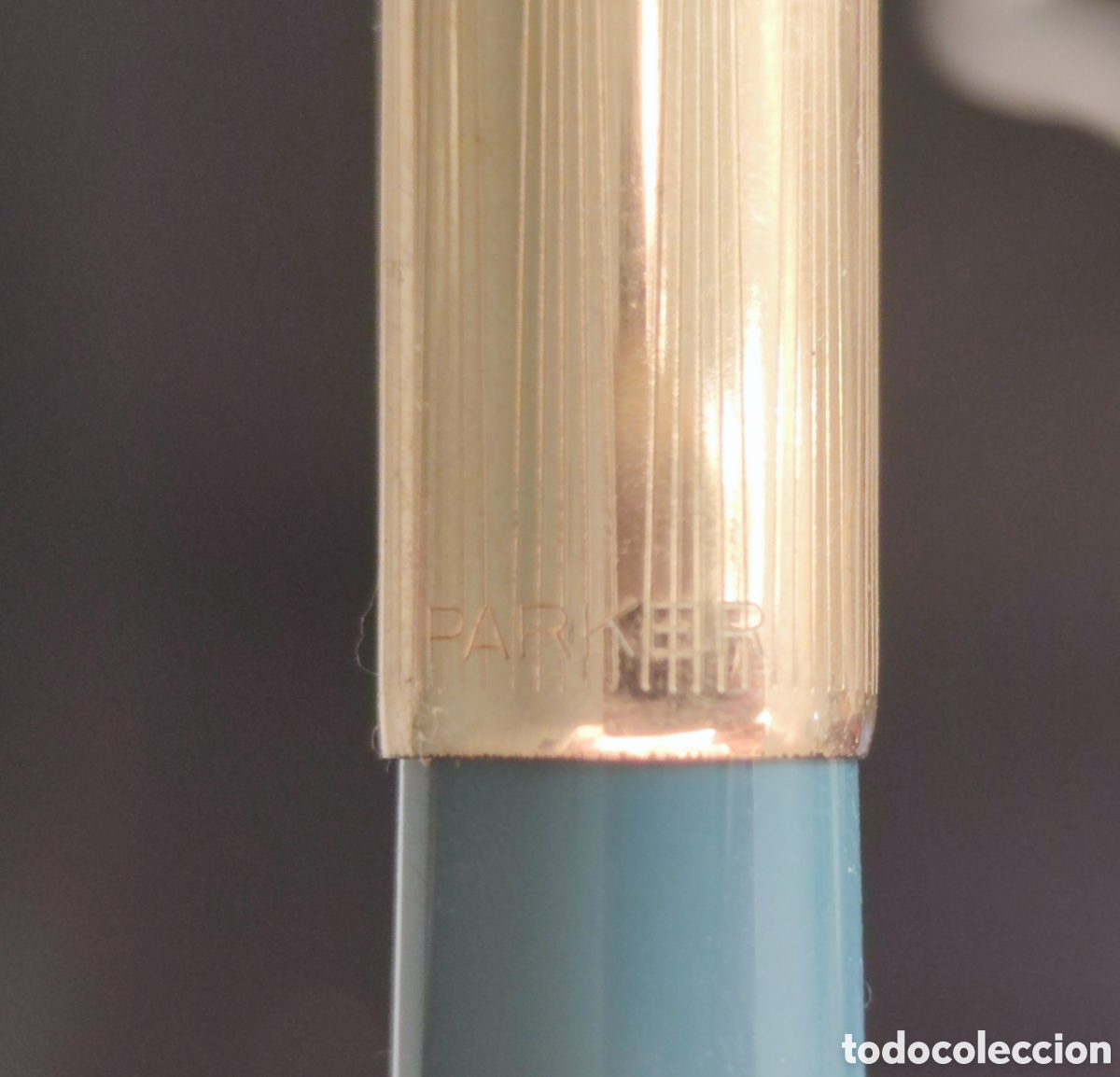 Plumas estilogr&aacute;ficas antiguas: Pluma Parker modelo 51 - Foto 6