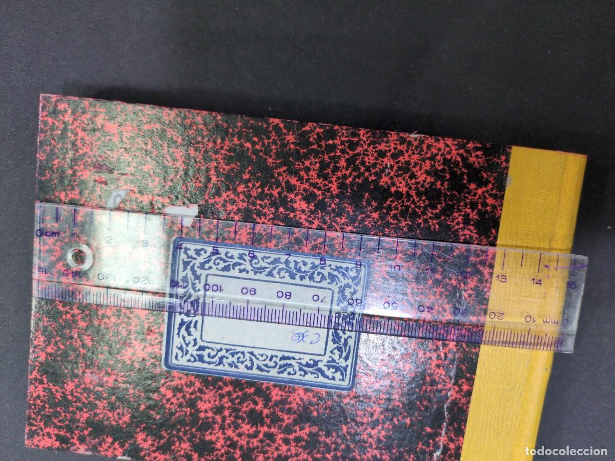 Plumas estilogr&aacute;ficas antiguas: LIBRO CONTAVILIDAD DE LECHERO, PANADERO..... - Foto 3