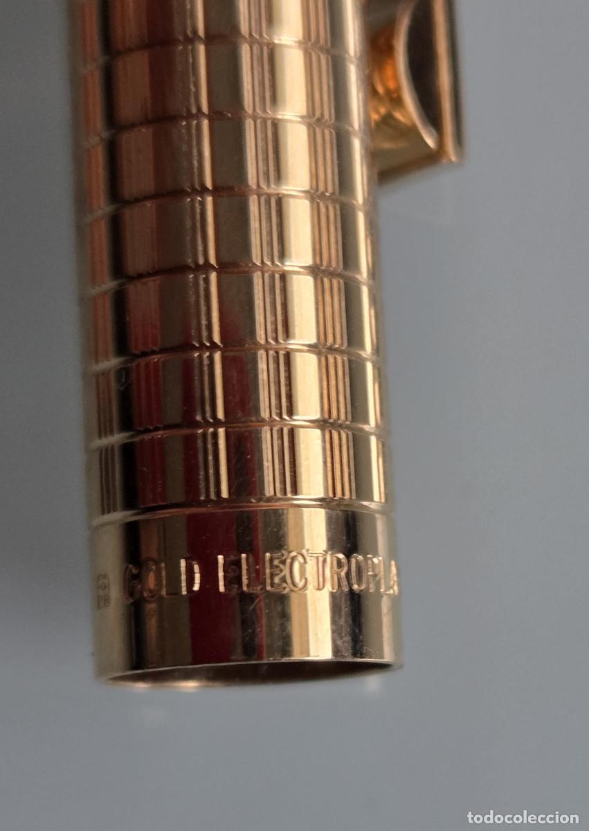 Plumas estilogr&aacute;ficas antiguas: Pluma Sheaffer 585 14K - Foto 5