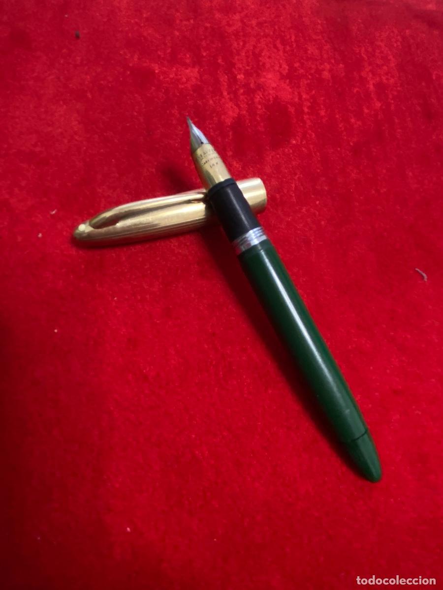 Plumas estilogr&aacute;ficas antiguas: SHEAFFERS .plumin oro 14 cts - Foto 1