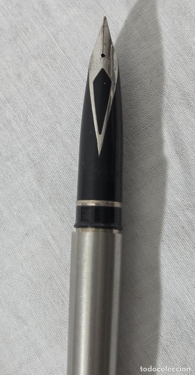 Plumas estilogr&aacute;ficas antiguas: Pluma estilografica Sheaffer - Foto 10