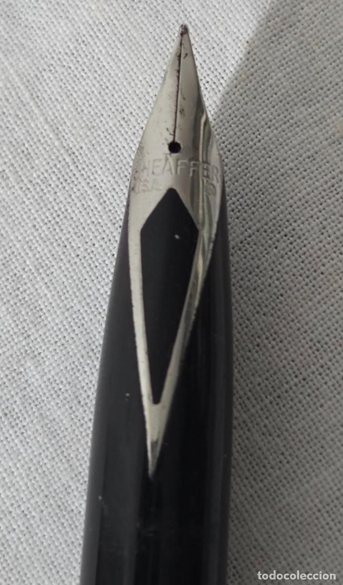 Plumas estilogr&aacute;ficas antiguas: Pluma estilografica Sheaffer - Foto 11