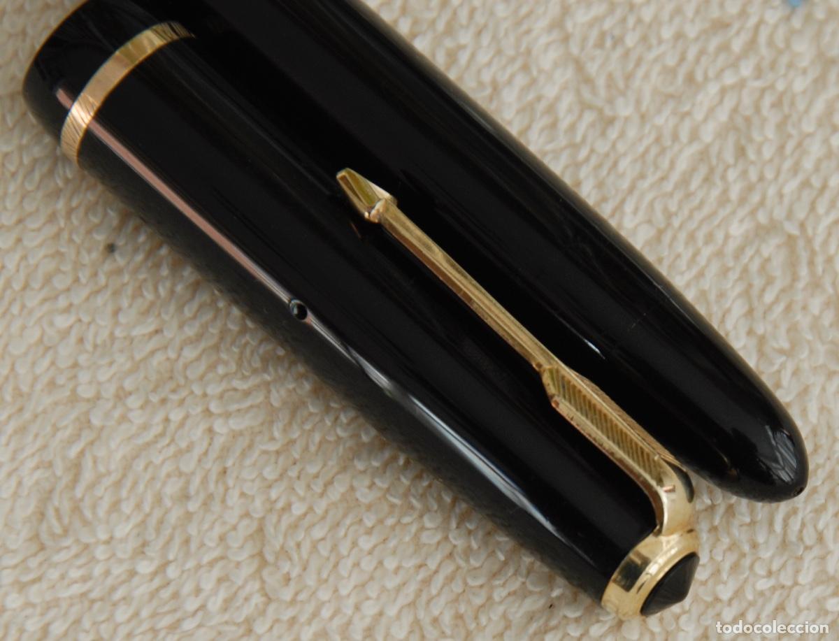 Plumas estilogr&aacute;ficas antiguas: PARKER PEN STUDENT M.I.D 8 - Foto 3