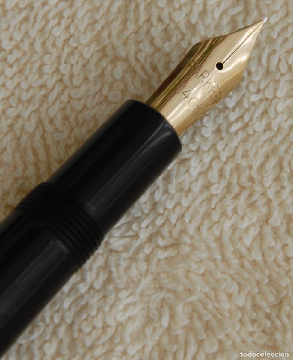 Plumas estilogr&aacute;ficas antiguas: PARKER PEN STUDENT M.I.D 8 - Foto 5