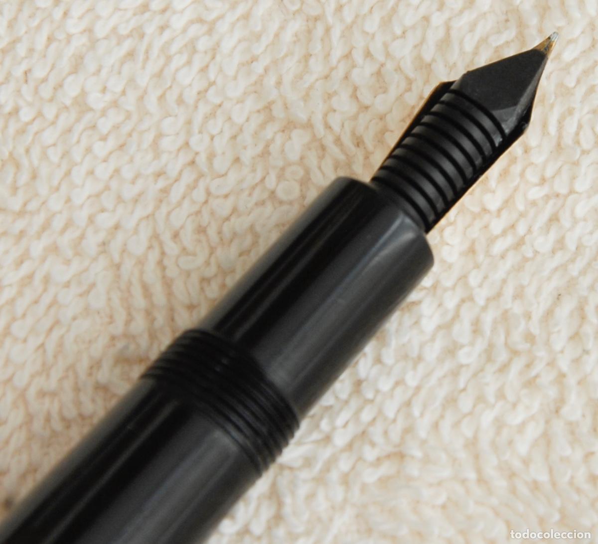 Plumas estilogr&aacute;ficas antiguas: PARKER PEN STUDENT M.I.D 8 - Foto 6