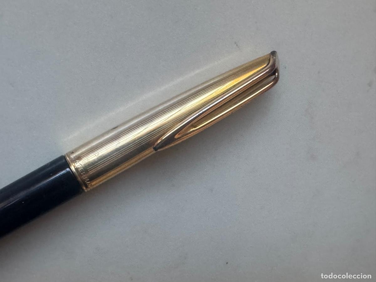 Plumas estilogr&aacute;ficas antiguas: Estilogr&aacute;fica waterman cf 1500 - Foto 2