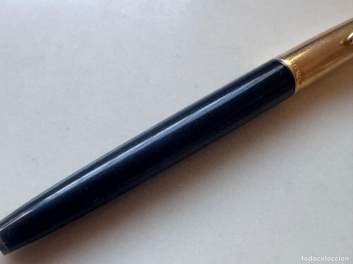 Plumas estilogr&aacute;ficas antiguas: Estilogr&aacute;fica waterman cf 1500 - Foto 3