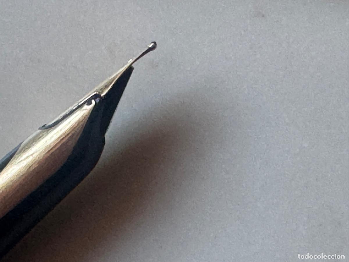Plumas estilogr&aacute;ficas antiguas: Estilogr&aacute;fica waterman cf 1500 - Foto 5