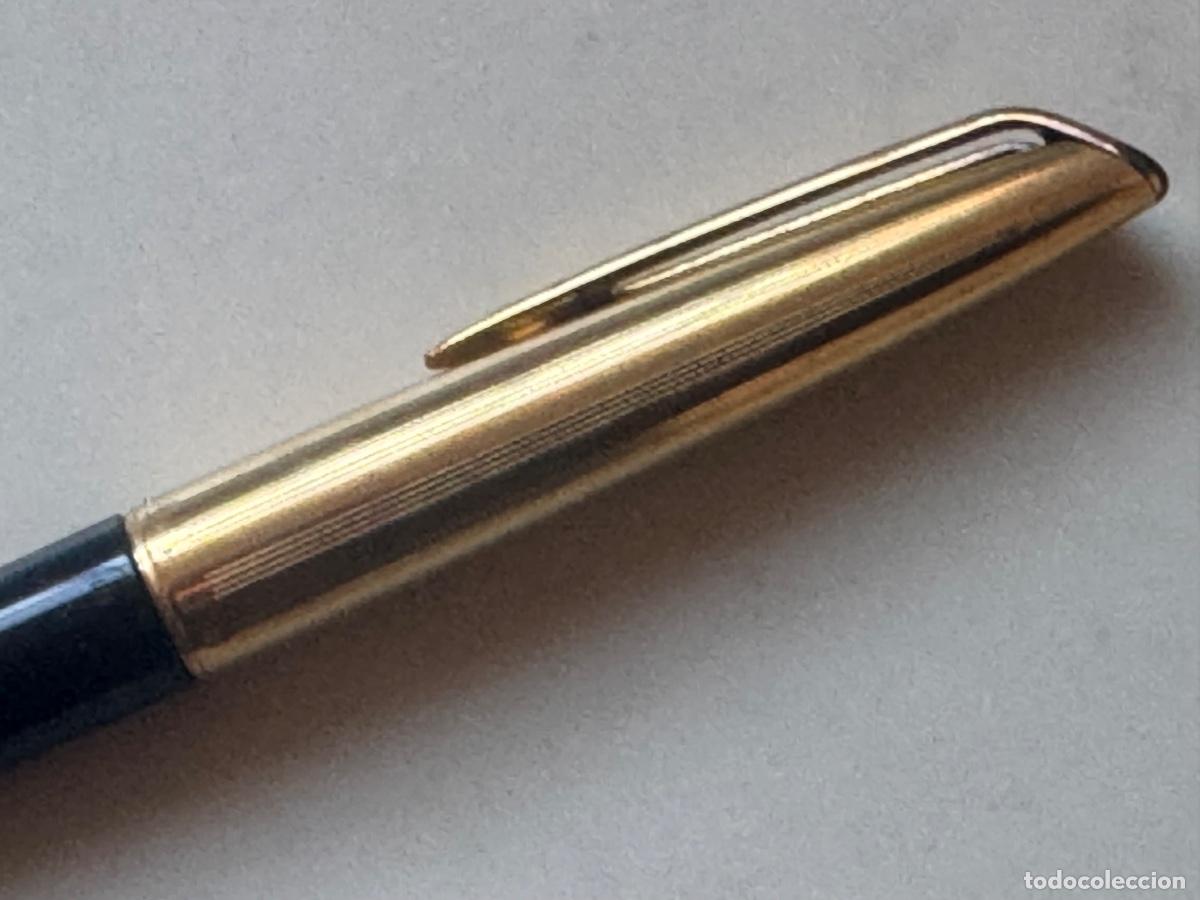 Plumas estilogr&aacute;ficas antiguas: Estilogr&aacute;fica waterman cf 1500 - Foto 6