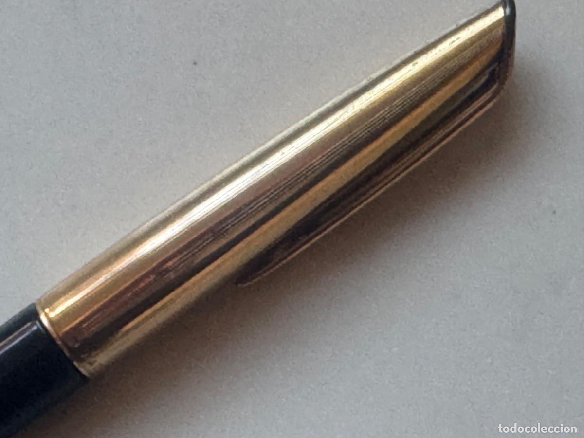 Plumas estilogr&aacute;ficas antiguas: Estilogr&aacute;fica waterman cf 1500 - Foto 7