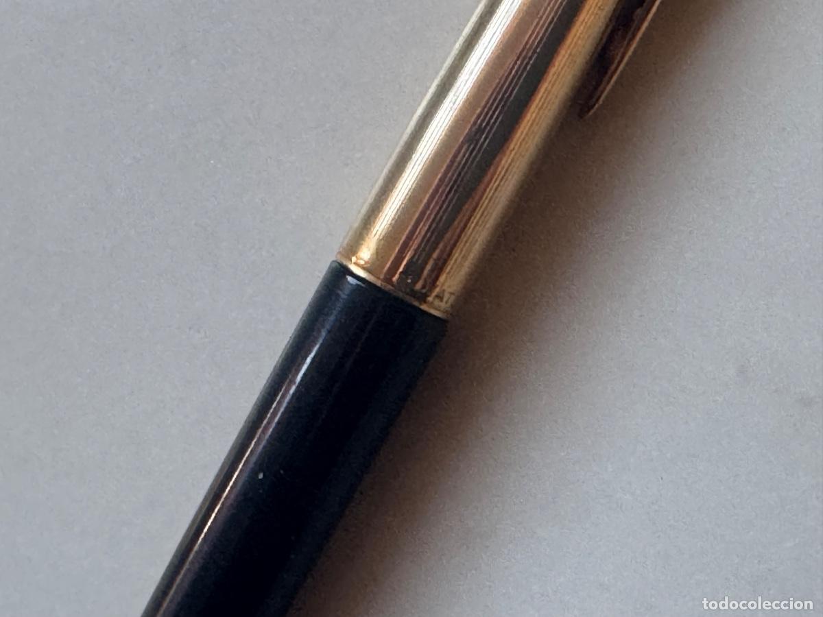 Plumas estilogr&aacute;ficas antiguas: Estilogr&aacute;fica waterman cf 1500 - Foto 8