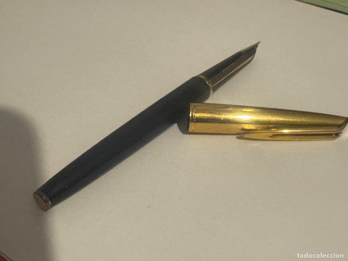Plumas estilogr&aacute;ficas antiguas: Estilogr&aacute;fica waterman cf 1500 - Foto 10