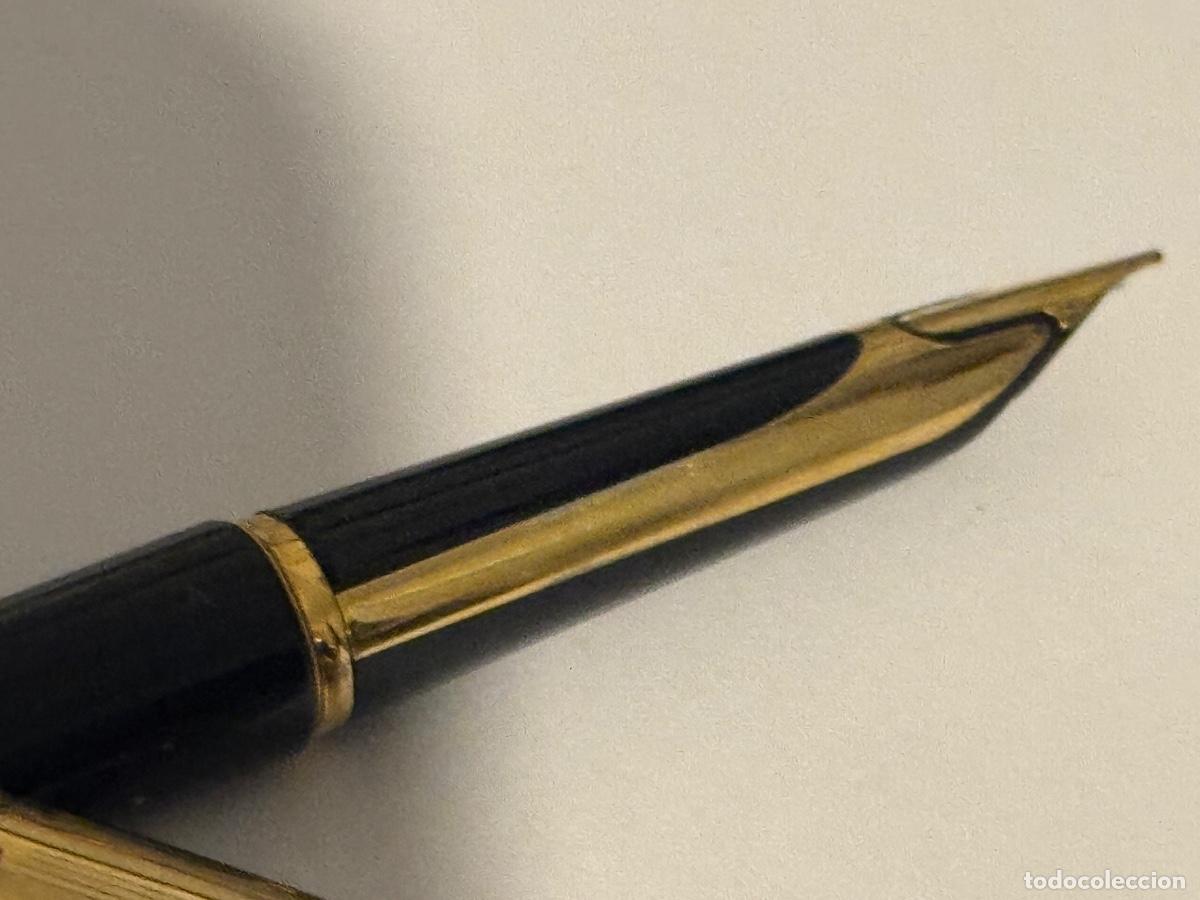 Plumas estilogr&aacute;ficas antiguas: Estilogr&aacute;fica waterman cf 1500 - Foto 11
